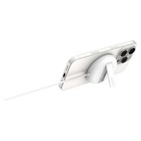 Belkin BoostCharge Pro Magnetisches Ladegerät 15W USB-C - MagSafe und Qi2 - Weiß