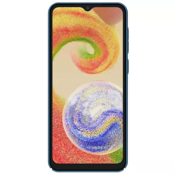 Nillkin CamShield Case für das Samsung Galaxy A04 - Blau