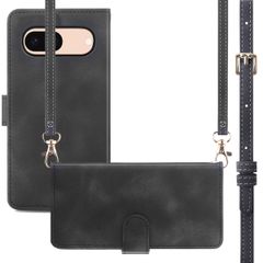 imoshion Klapphülle mit Kordel Google Pixel 8a - Schwarz