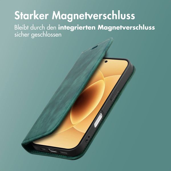 imoshion Slim Klapphülle Xiaomi 17 - Grün