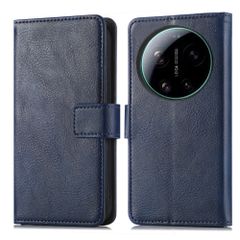 imoshion Luxuriöse Klapphülle Xiaomi 17 Ultra - Dunkelblau