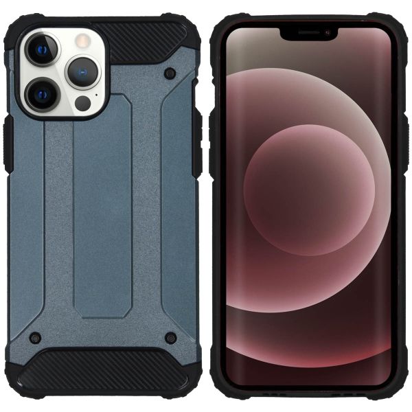 imoshion Rugged Xtreme Case für das iPhone 13 Pro Max - Dunkelblau