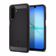 Spigen Rugged Armor Case Samsung Galaxy A17 (5G) - Matte Black