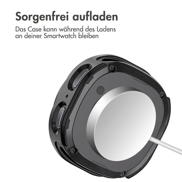 imoshion Full Cover Hard Case Samsung Galaxy Watch 8 (44 mm) - Schwarz