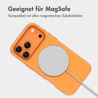 imoshion Color Backcover mit Thin MagSafe Ring Apple iPhone 17 Pro Max - Orange