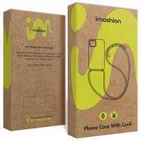 imoshion SilikonHülle design mit Band Samsung Galaxy S21 FE - Avocado Green