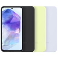 Samsung Original Silikon Cover für das Galaxy A55 - Lime