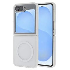 imoshion Color Guard Back Cover mit MagSafe Samsung Galaxy Z Flip 7 FE - Weiß