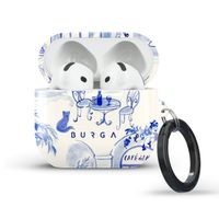 Burga Hard Case Apple AirPods 4 - Sobremesa