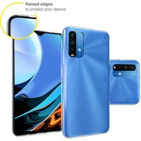 Accezz TPU Clear Cover für das Xiaomi Redmi 9T - Transparent