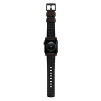 Nomad Active Pro Armband für das  Apple Watch Series 1 t/m 11 / SE / Ultra (44/45/46/49 mm) - Brown / Black
