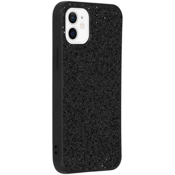 Hardcase Backcover für das iPhone 12 Mini - Glitzern