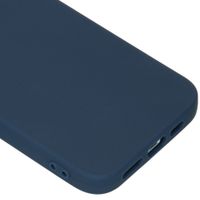 imoshion Color TPU Hülle für das Apple iPhone 12 Mini - Dunkelblau