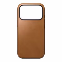 Nomad Modern Leather Case mit MagSafe Apple iPhone 17 Pro - English Tan