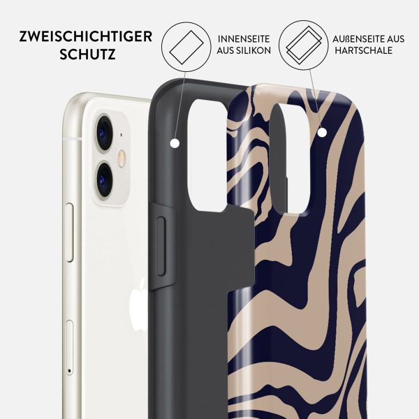 Burga Tough Back Cover für das Apple iPhone 11 - Vigilant