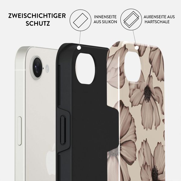 Burga Tough Back Cover Apple iPhone 16e - Barely Yours
