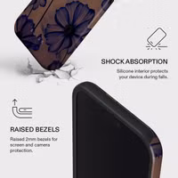 Burga Tough Back Cover MagSafe Apple iPhone Air - Velvet Night