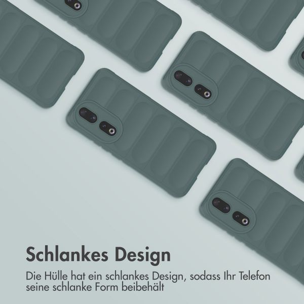 imoshion EasyGrip Back Cover für das Honor 90 - Dunkelgrün