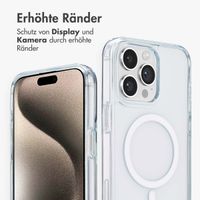 imoshion MagSafe Hülle mit abnehmbarem Band Apple iPhone 15 Pro Max - Transparent