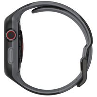 Spigen Liquid Air™ Pro Case für die Apple Watch Series 4 / 5 / 6 / SE - 44 mm - Schwarz