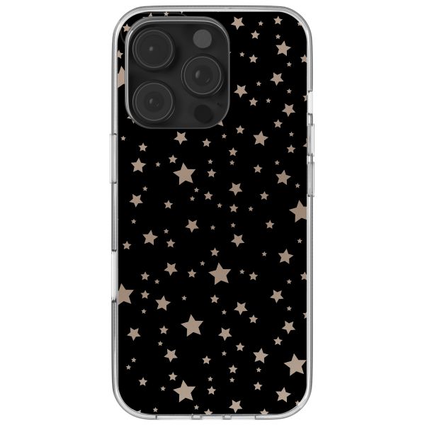 imoshion Design Hülle Apple iPhone 16 Pro - Stars Beige Reverse