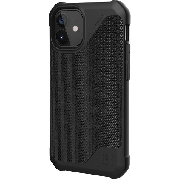 UAG Back Cover Metropolis LT iPhone 12 Mini - Kevlar Black