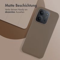 imoshion TPU Color Cover Xiaomi Redmi 15C (5G) - Braun