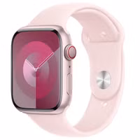 Apple Sport Armband für das  Apple Watch Series 1 t/m 11 / SE / Ultra (44/45/46/49 mm) - Größe M/L - Light Pink