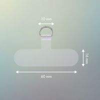 imoshion Pad für Handykette- 2er-Pack - Silber