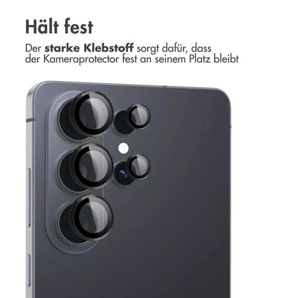 imoshion 2er-Pack Objektivschutz für Kamera für das Samsung Galaxy S26 / S26 Plus - Schwarz