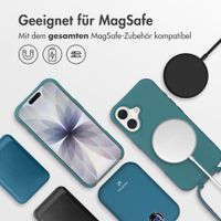 imoshion Color Backcover mit abnehmbarem Handykette und MagSafe Apple iPhone 17 - Dunkelgrün