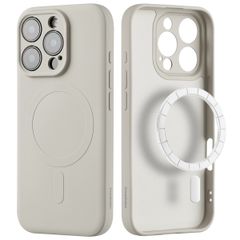 imoshion Color Back Cover mit MagSafe Apple iPhone 16 Pro Max - Beige