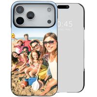 Gestalte deine eigene Hardcase Hülle Apple iPhone 17 Pro Max - Schwarz