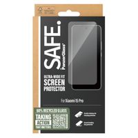 SAFE by PanzerGlass Ultra-Wide Fit Screenprotector inkl. Applikator Xiaomi 15 Pro