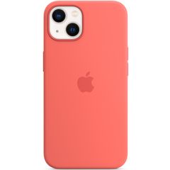 Apple Silikon-Case MagSafe Apple iPhone 13 - Pink Pomelo