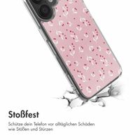 imoshion Design Hülle Apple iPhone 16 - Berries Blush