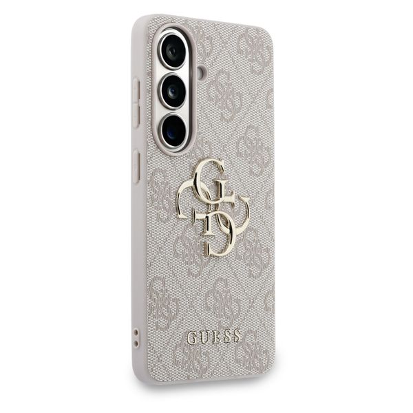 Guess 4G Metal Logo Back Cover Samsung Galaxy S26 Plus - Rosa
