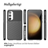 imoshion Thunder Backcover für das Samsung Galaxy S23 FE - Schwarz