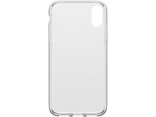 OtterBox Clearly Protected Cover + Alpha Glass für iPhone Xs Max