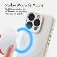 imoshion Color Back Cover mit MagSafe Apple iPhone 15 Pro - Beige