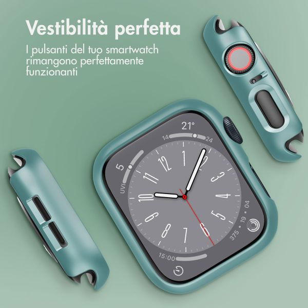 imoshion Full Cover Hard Case Apple Watch 4 / 5 / 6 / SE - 44 mm - Dunkelgrün