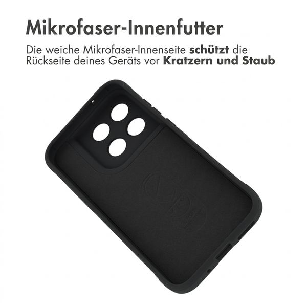 imoshion EasyGrip Backcover Motorola Moto G77 - Schwarz
