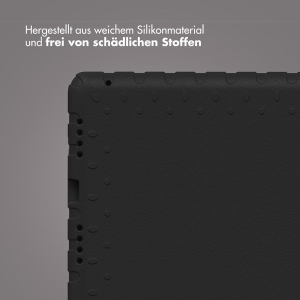 imoshion Schutzhülle mit Handgriff kindersicher Apple iPad Air 11 Zoll (2025) M3 / (2024) M2 - Schwarz