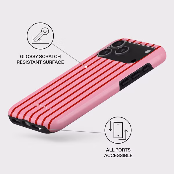 Burga Tough Back Cover MagSafe Apple iPhone 17 Pro - Favorite Bikini