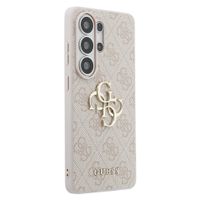 Guess 4G Metal Logo Back Cover Samsung Galaxy S26 Ultra - Rosa
