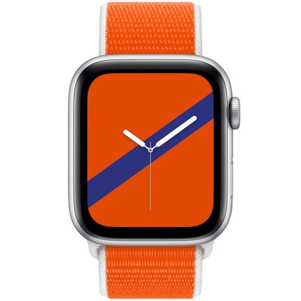 Apple Sport Loop Armband für das  Apple Watch Series 1 t/m 9 / SE (38/40/41 mm) | Series 10 / 11 (42 mm) - Netherlands