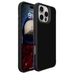 imoshion Rugged Hybrid Carbon Case Apple iPhone 16 Pro - Schwarz