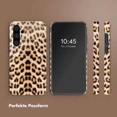 Selencia Vivid Back Cover Samsung Galaxy A55 - Wild Leo