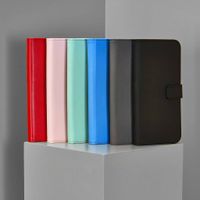Luxus TPU Klapphülle Blau für Samsung Galaxy J6 Plus