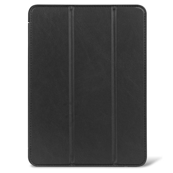 Decoded Textured Sillicon Slim Cover für das iPad 7 (2019) / iPad 8 (2020) / iPad 9 (2021) 10.2 Zoll  - Charcoal